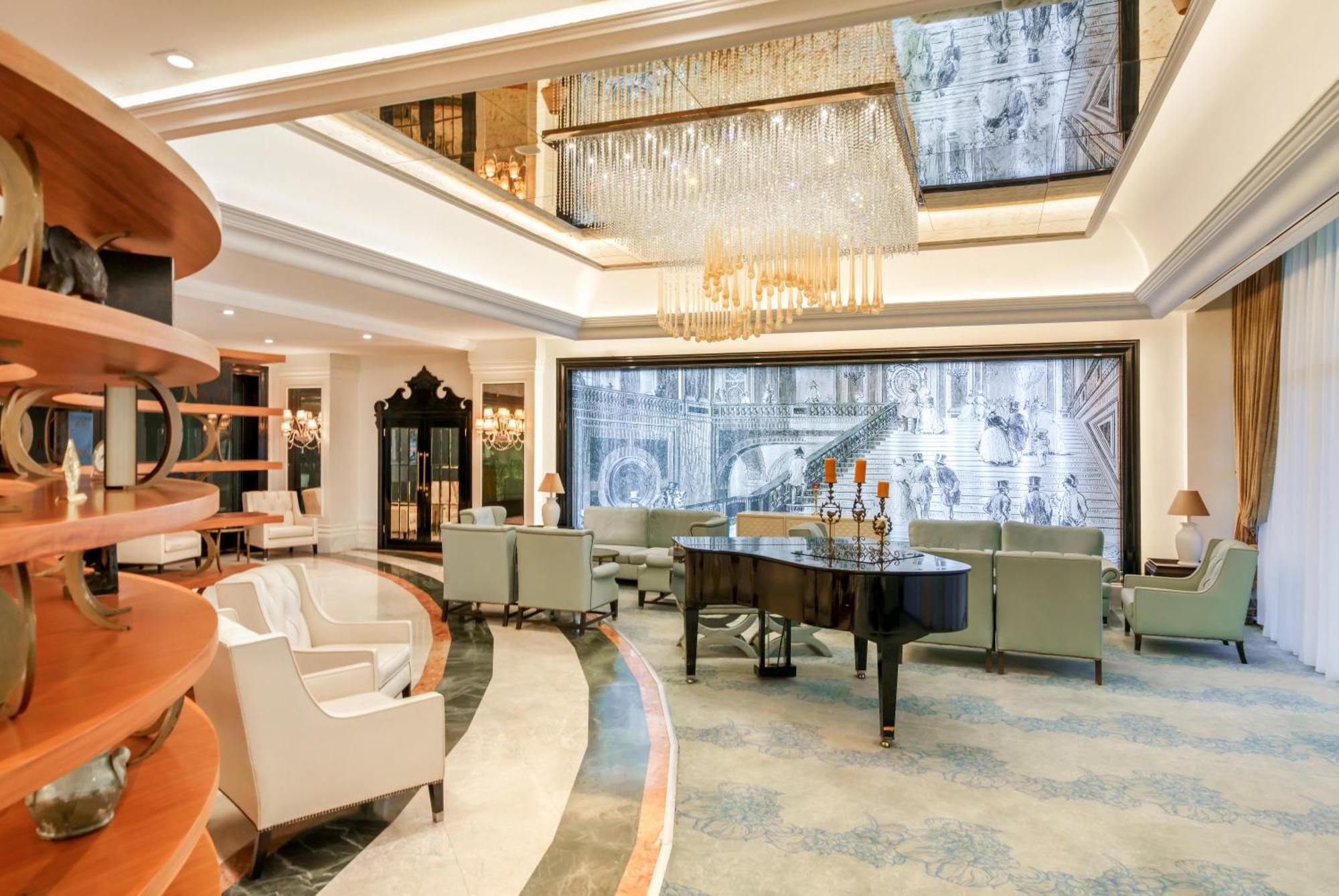 Kaya Istanbul Fair & Convention Hotel Exterior photo