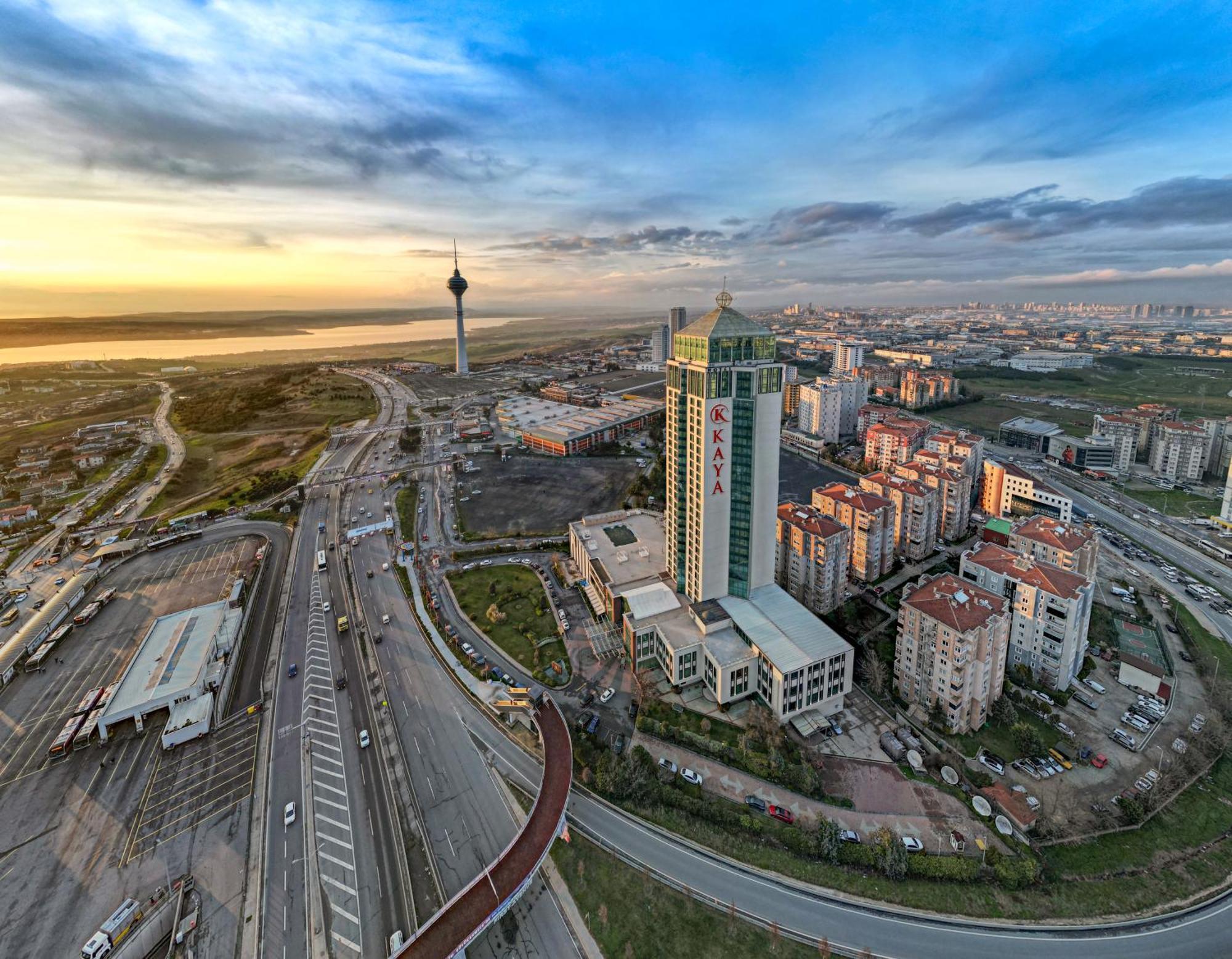 Kaya Istanbul Fair & Convention Hotel Exterior photo