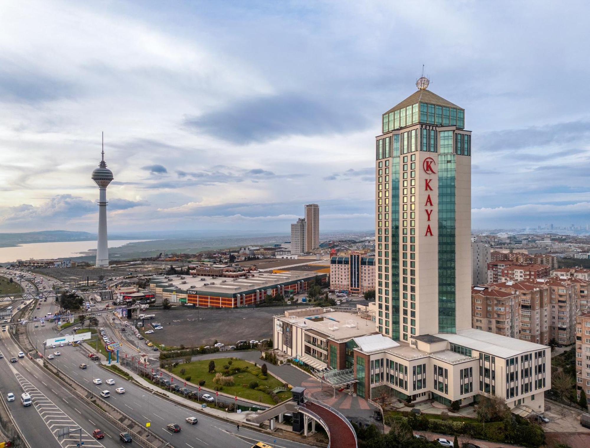Kaya Istanbul Fair & Convention Hotel Exterior photo