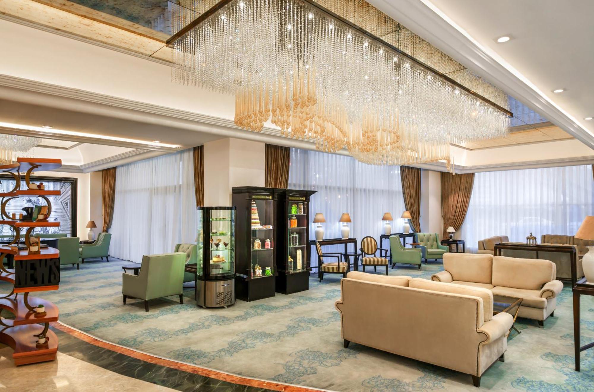 Kaya Istanbul Fair & Convention Hotel Exterior photo